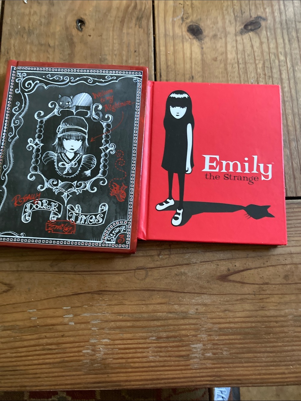 Emily the Strange 2 books incl Dark Times